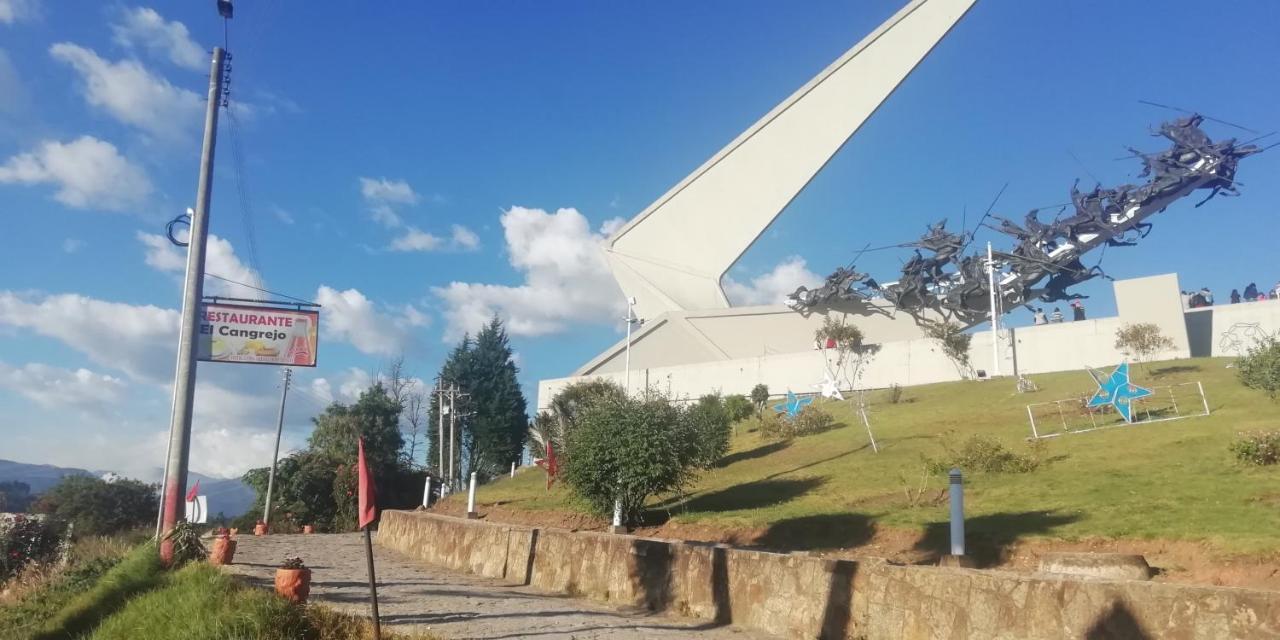 Hotel El Cangrejo パイパ エクステリア 写真
